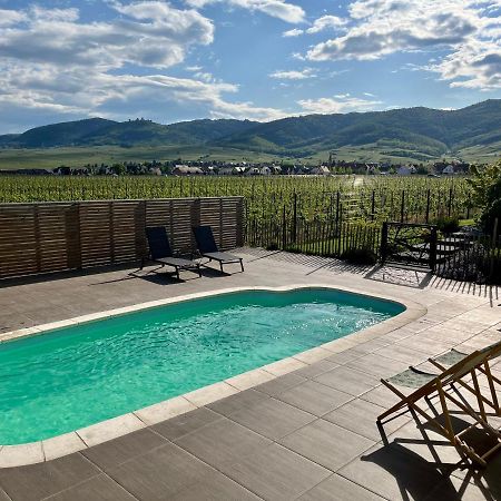 Gite Proche Colmar Vignoble Wettolsheim Luaran gambar