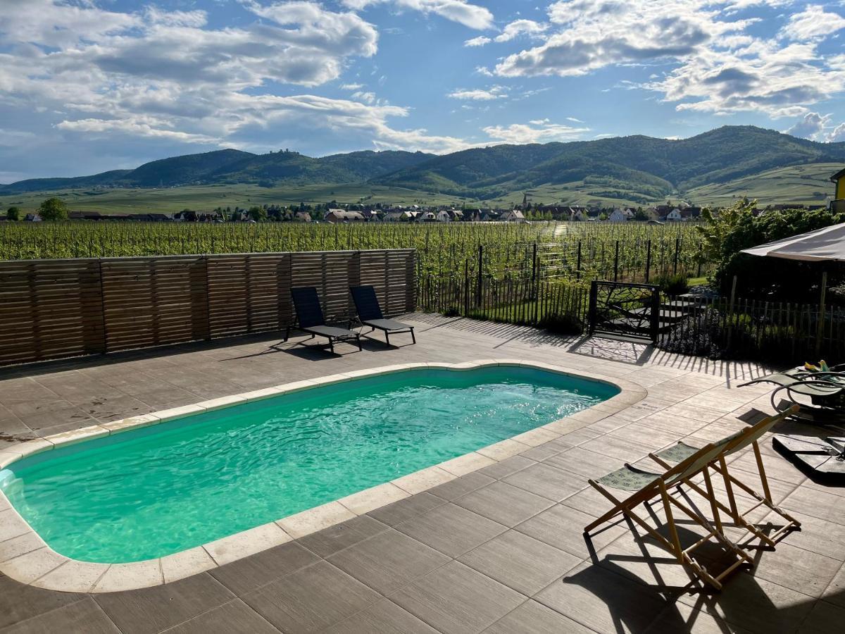 Gite Proche Colmar Vignoble Wettolsheim Luaran gambar
